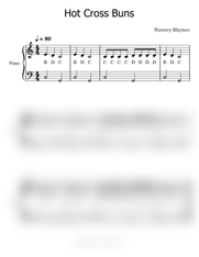 TiChi - 'Hot Cross Buns' Sheet Music