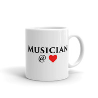 Mug - Musician At Heart