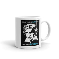 Mug - Beethoven, The Art Side