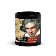 Mug - Beethoven 'Come To The Art Side'