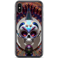 AI "Skulls" - Clear Case for iPhone®