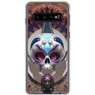AI "Skulls" - Clear Case for Samsung®