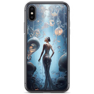 AI "Mystical Lady" - Clear Case for iPhone®