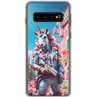 AI "Candy Gangster" - Clear Case for Samsung®