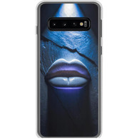 AI "Lips" - Clear Case for Samsung®