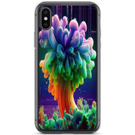 AI "Shrooms" - Clear Case for iPhone®