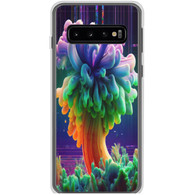 AI "Shrooms" - Clear Case for Samsung®
