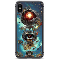 AI "Eyes" Clear Case for iPhone®