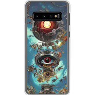 AI "Eyes" Clear Case for Samsung®