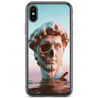 AI "David" - Clear Case for iPhone®