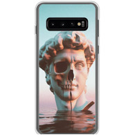 AI "David" - Clear Case for Samsung®