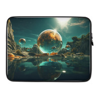 AI "Sphere Land" Laptop Sleeve