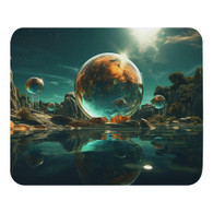 AI "Sphere Land" - Mouse pad