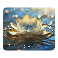 AI "Water Flower" Mouse pad