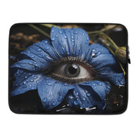 AI "Eye Flower" Laptop Sleeve