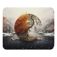 AI "Scenic Zen" Mouse pad