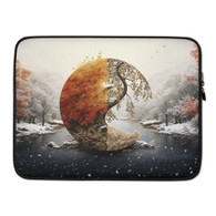 AI "Scenic Zen" Laptop Sleeve
