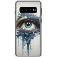 AI "Strange Eye" - Clear Case for Samsung®