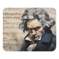 Beethoven Music Mouse Pad