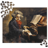 Beethoven 3 Jigsaw puzzle