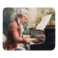 Mozart Piano Mouse pad