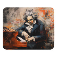 Beethoven Abstract Mouse pad