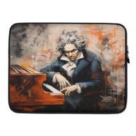Beethoven Abstract Laptop Sleeve