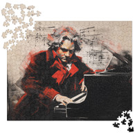 Beethoven Abstract2 Jigsaw puzzle