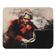 Beethoven Abstract2 Mouse pad