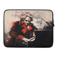 Beethoven Abstract2 Laptop Sleeve