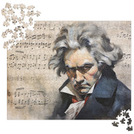 Beethoven Music Jigsaw puzzle