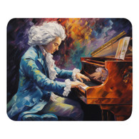 Mozart AI Oil Painting Mouse pad
