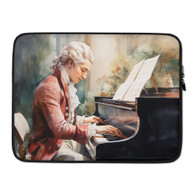 Mozart Piano Laptop Sleeve