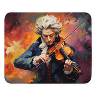 "The Violinist" Mouse pad