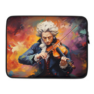 "The Violinist" Laptop Sleeve