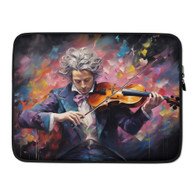 "The Violinist 2" Laptop Sleeve