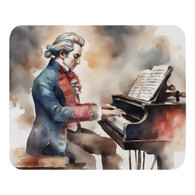 Mozart AI "Water Paint" Mouse pad