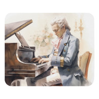 Mozart AI "Water Paint 2" Mouse pad