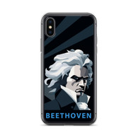 Beethoven AI "Abstract 3" Clear Case for iPhone®