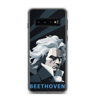 Beethoven AI "Abstract 3" Clear Case for Samsung®
