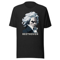 Beethoven AI "Abstract 3" Unisex t-shirt