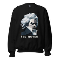 Beethoven AI "Abstract 3" Unisex Sweatshirt