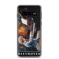 Beethoven Piano Clear Case for Samsung®