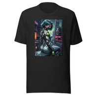 AI "Cyber Girl 2" Unisex t-shirt