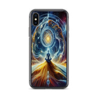 AI "Dimensions" Clear Case for iPhone®