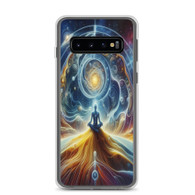AI "Dimensions" Clear Case for Samsung®