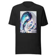 AI "Liquid Paint" Unisex t-shirt