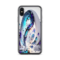 AI "Liquid Paint" Clear Case for iPhone®