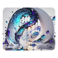 AI "Liquid Paint" Mouse pad