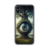 AI "Tree Eye" Clear Case for iPhone®